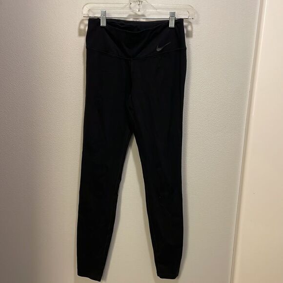 NIKE woman’s Dri fit black leggings - Picture 2 of 8